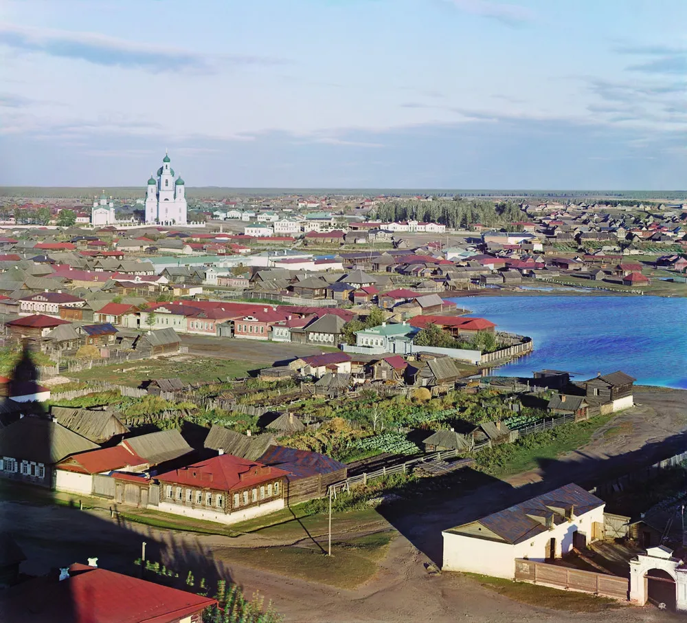 Early 20th-century Russia in Color Photos by Sergey Prokudin-Gorsky