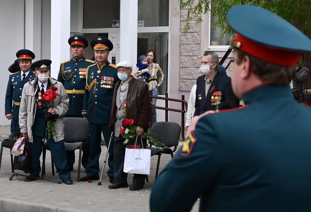 The Day in Photos – May 10, 2020