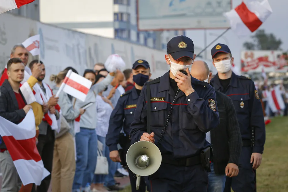 The Day in Photos – August 23, 2020