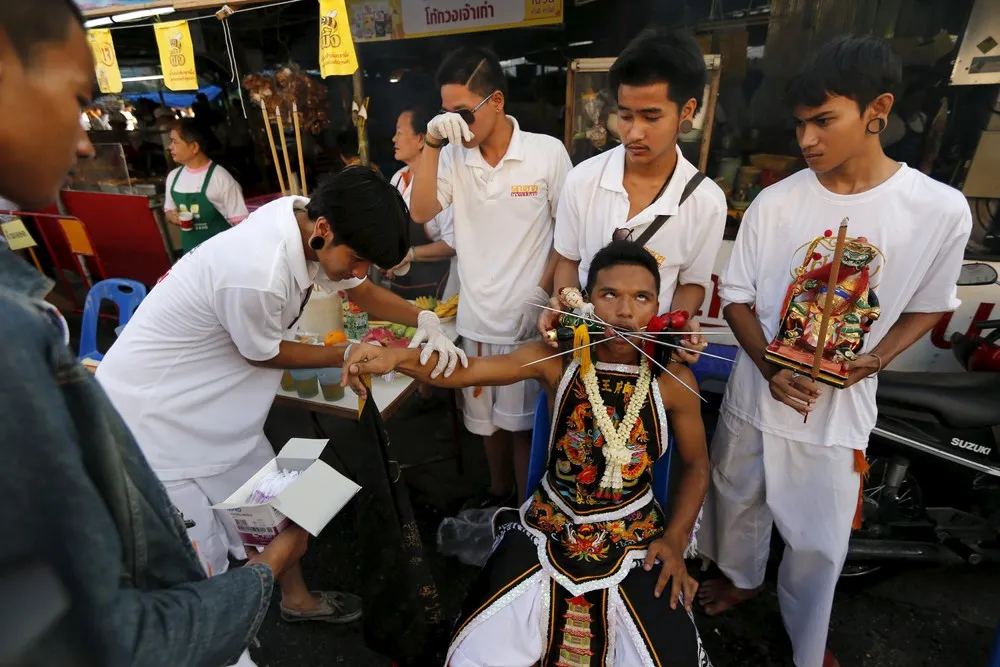 Annual Vegetarian Festival in Phuket, Part 4