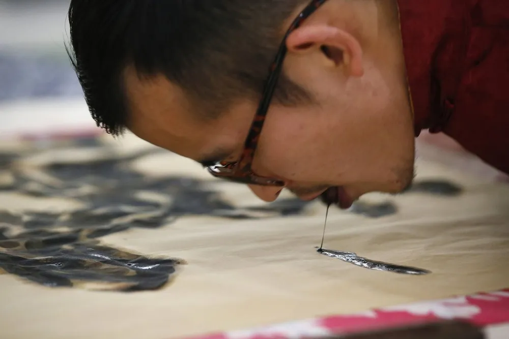 Chinese Folk Artist Han Xiaoming