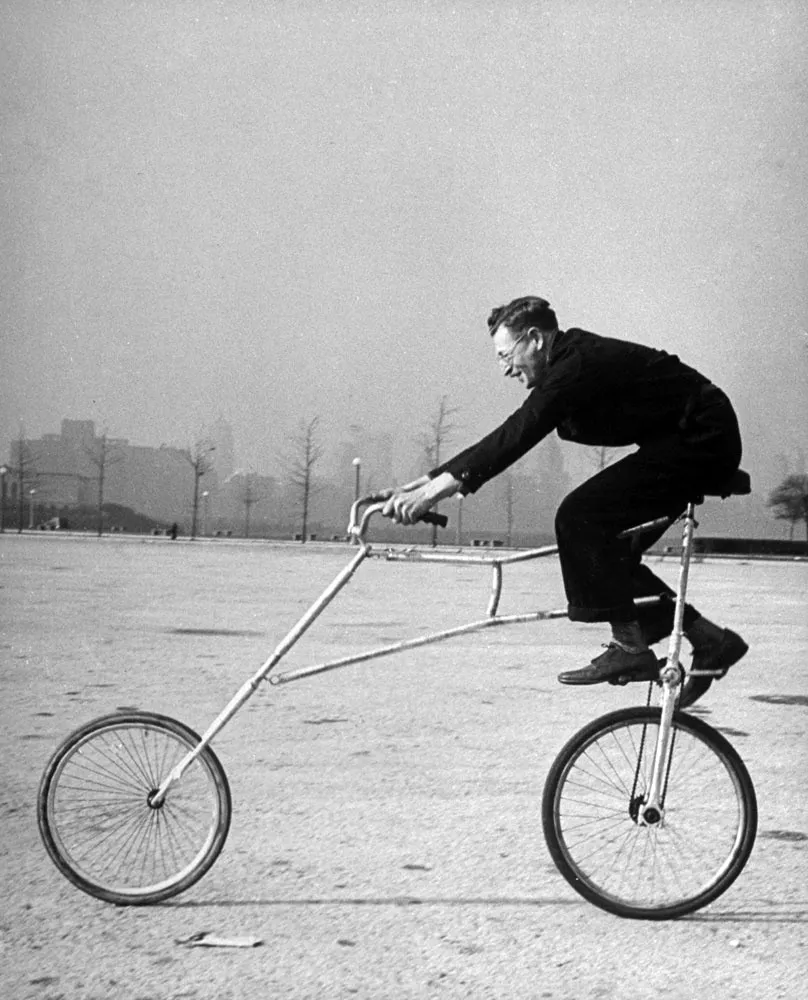 Mutant Bicycles: Bicycle Inventions in Chicago 1948