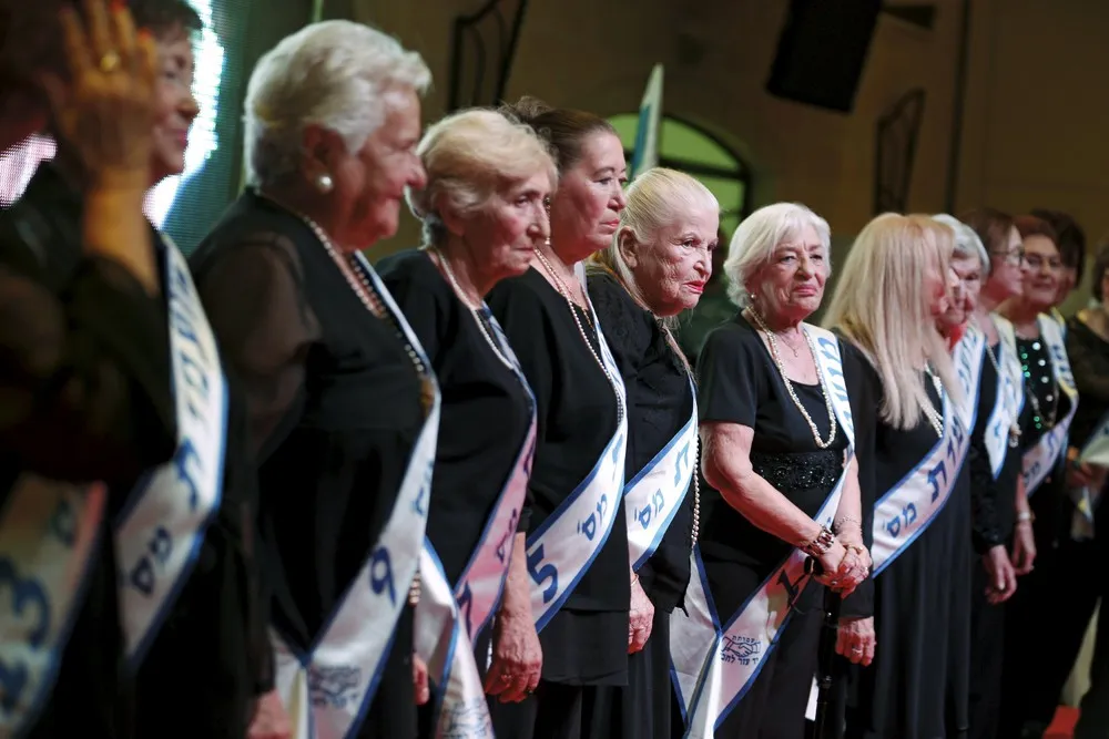 Holocaust Survivors Beauty Pageant