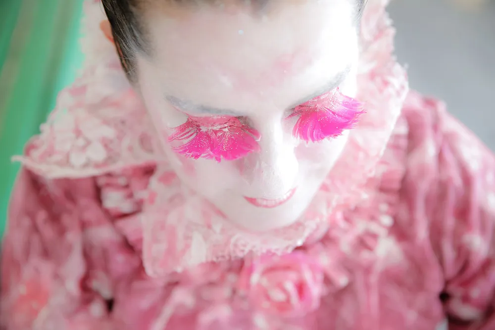 The Living Statues International Festival in Romania