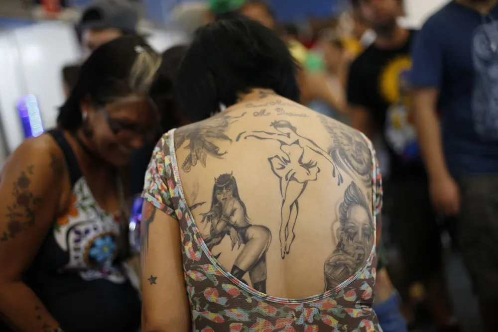 Rio Tattoo Week in Brazil