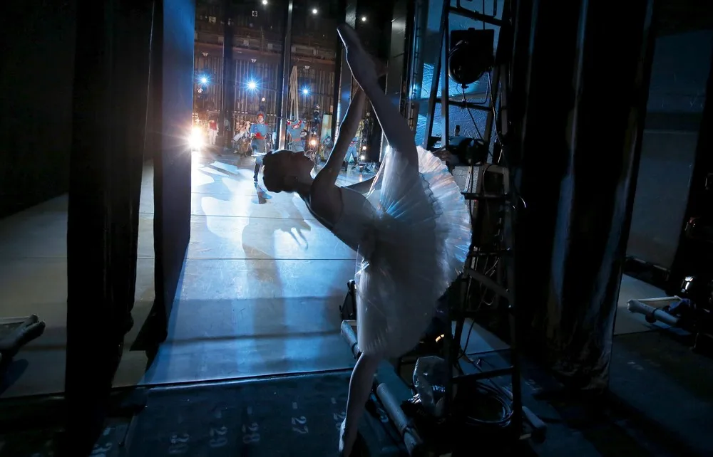 Behind the Scenes of “The Nutcracker” Ballet