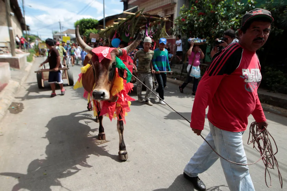 San Jeronimo Festivities in Nicaragua