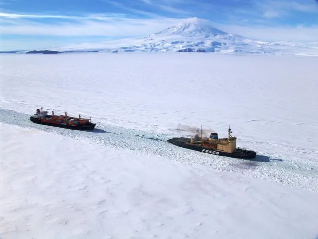 McMurdo Station Antarctic