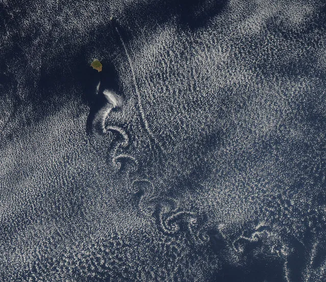 Revillagigedo Islands. (Photo by NASA)