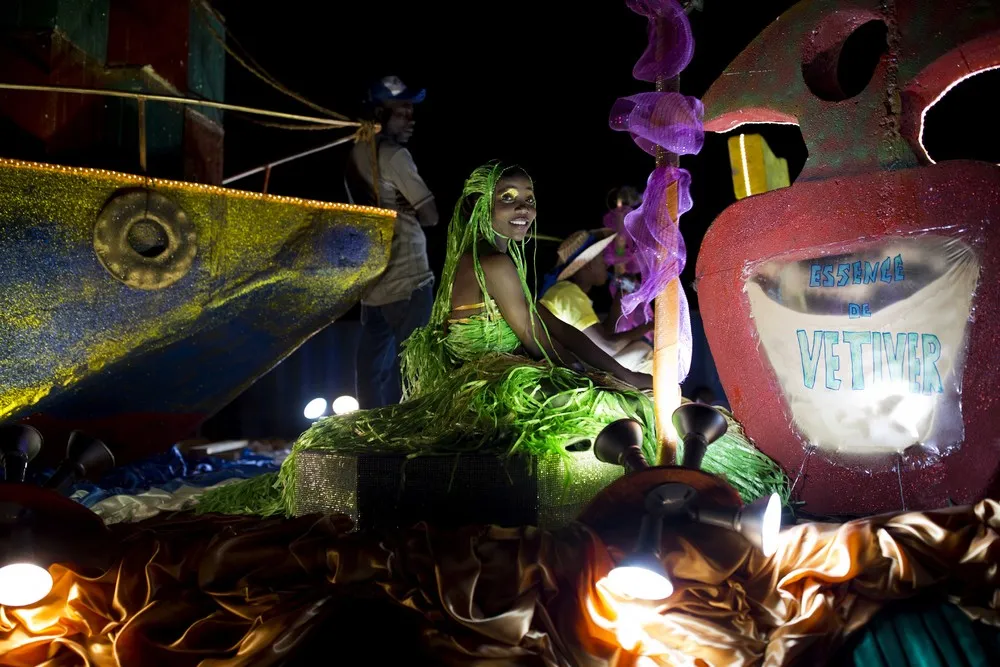 Carnival in Haiti