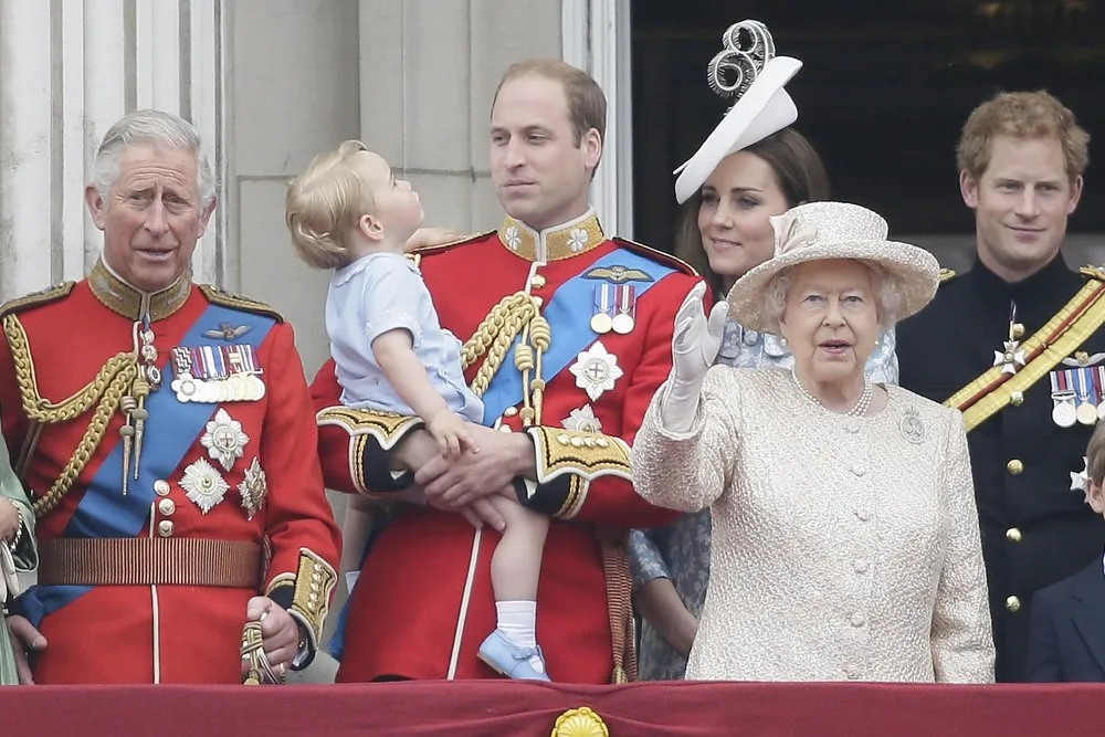 Trooping the Color Parade