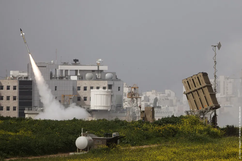 Cross Border Rocket Strikes Continue Between Gaza and Israel