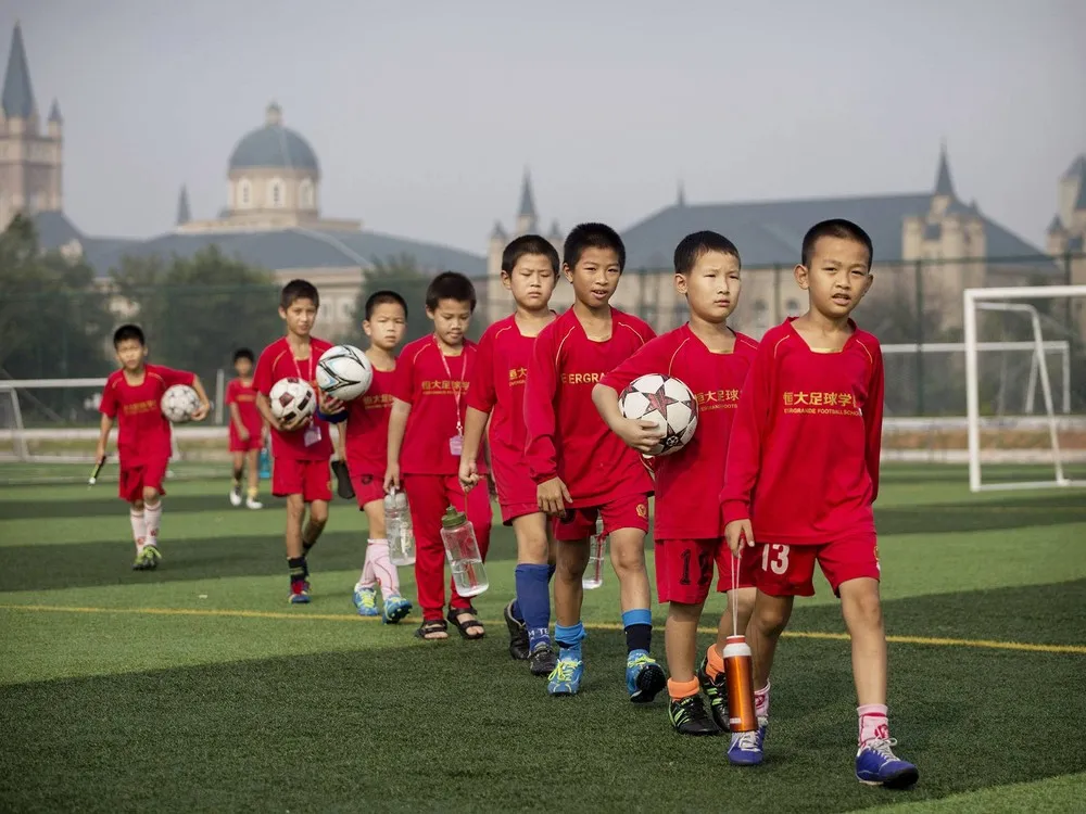 Football Academy in China