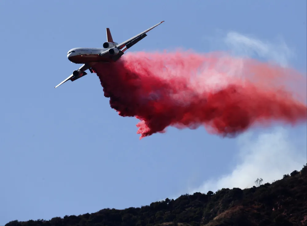 Surging Wildfires across Western US