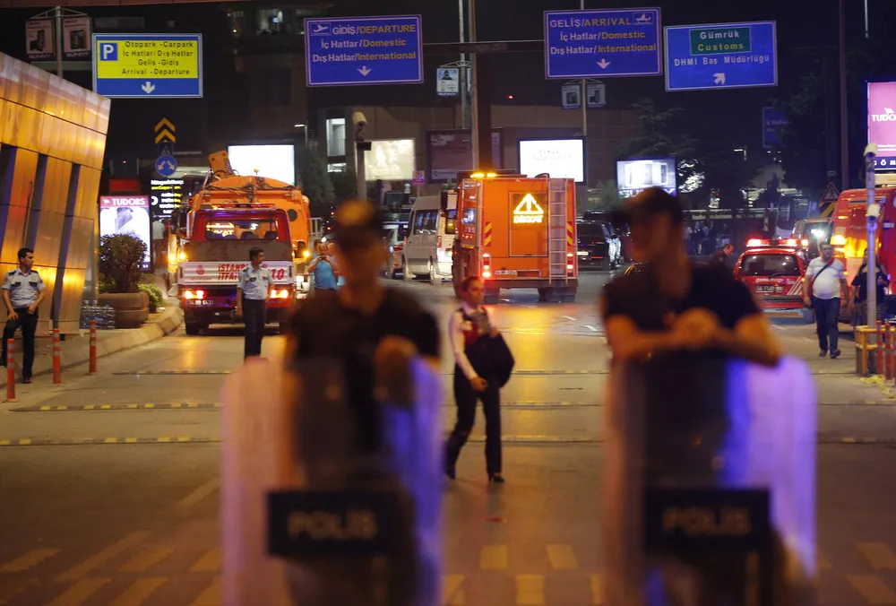 Explosions at Istanbul's Ataturk Airport