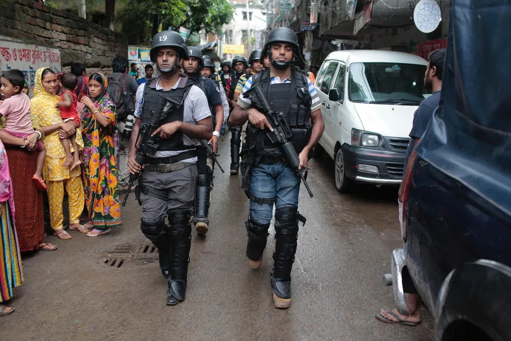 Dhaka Raid