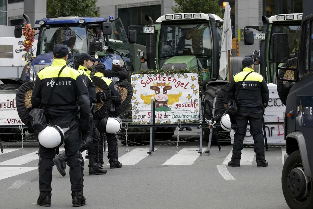 EU Farmers Protest