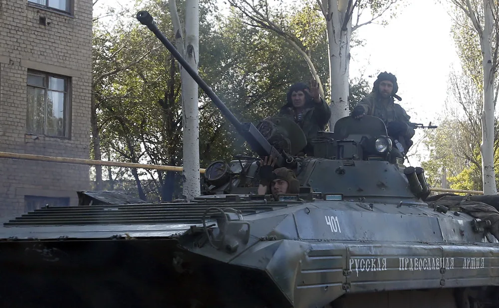 The Week in Pictures: September 27 – October 4, 2014. Part 1/6