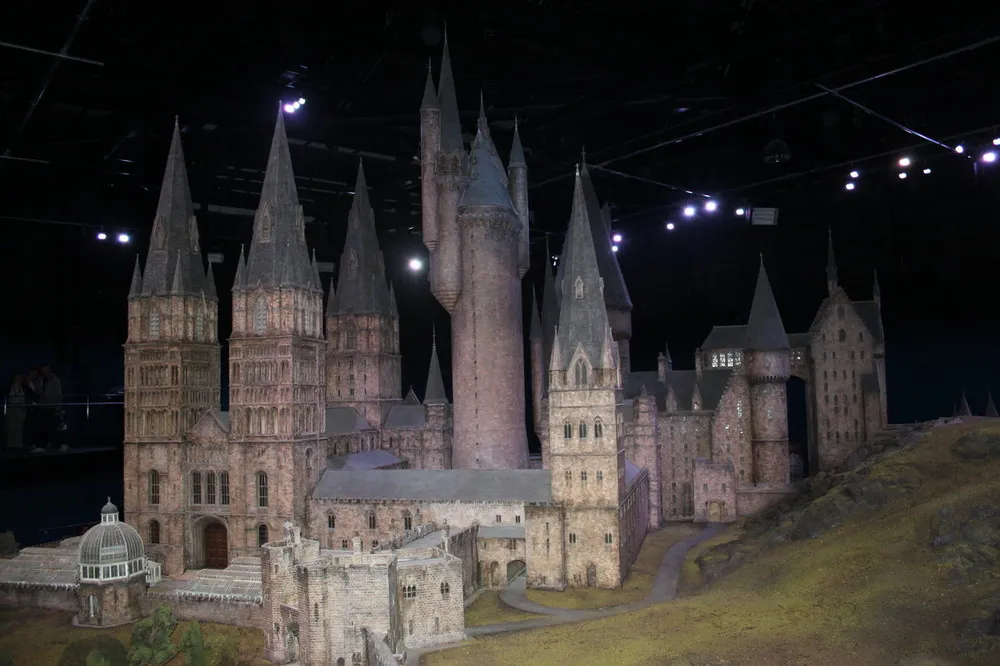 Model of Hogwarts Castle