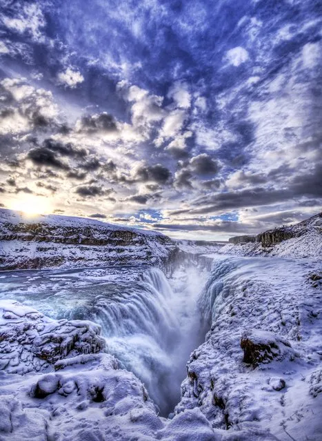 “The Icy Pit to Hell”. (Trey Ratcliff)
