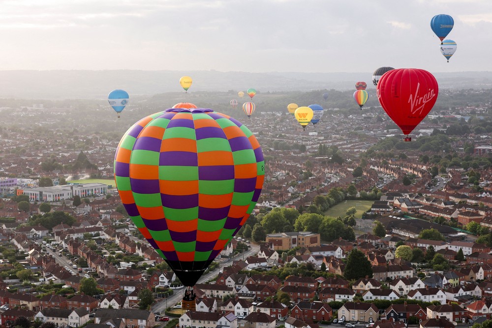 Some Photos: Hot Air Balloons