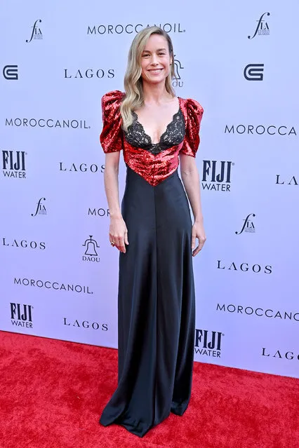 American actress Brie Larson attends the Daily Front Row's 7th Annual Fashion Los Angeles Awards on April 23, 2023 in Beverly Hills, California. (Photo by Axelle/Bauer-Griffin/FilmMagic)