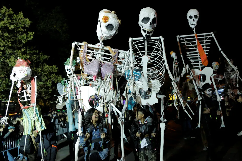 Halloween Celebrations in the U.S.