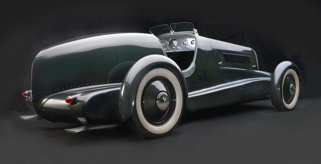 1934 Model 40 Special Speedster. Owned and restored by Edsel & Eleanor Ford House, Grosse Pointe Shores, Michigan. (Photo by Peter Harholdt)