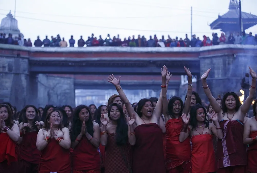 The Swasthani Brata Katha Festival in Nepal, Part 2