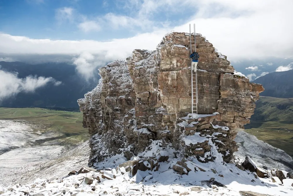 Simply Some Photos: Man in the Landscape