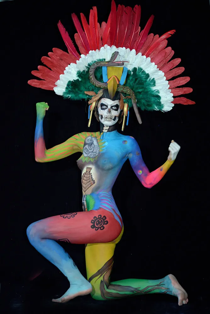 World Bodypainting Festival 2018 in Austria