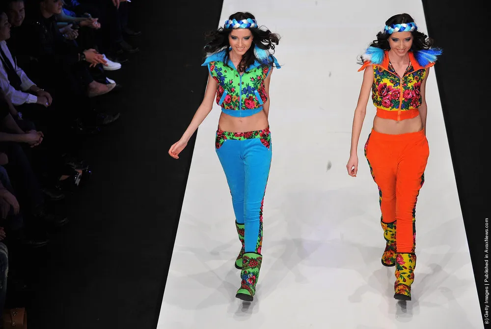 Mercedes-Benz Fashion Week Russia Fall/Winter 2011/2012. Part III