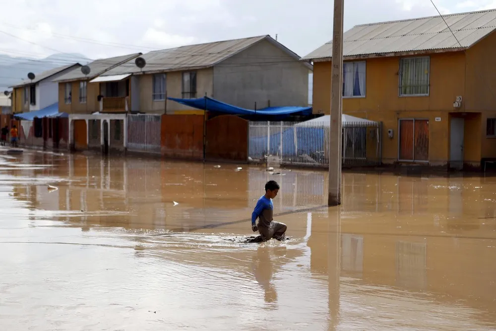 Flooding in Chile
