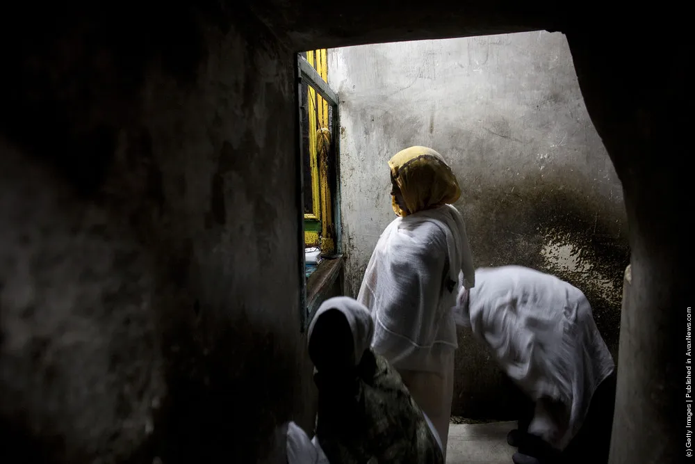 Christians Celebrate Good Friday In Jerusalem