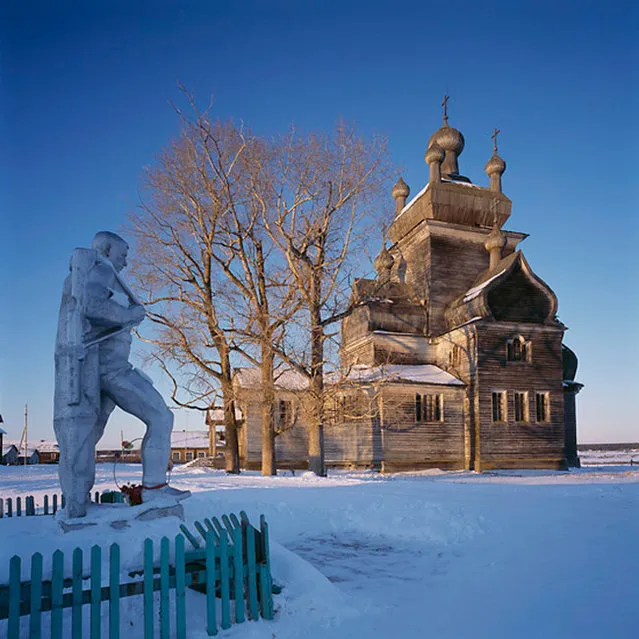 Wooden Churches - Travelling In The Russian North By Richard Davies Part 2