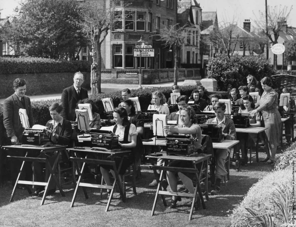 Looking Back On Typewriters