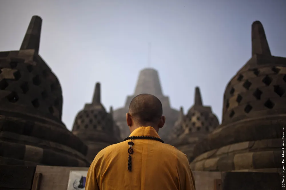 Indonesia Commemorates Birth Of Buddah