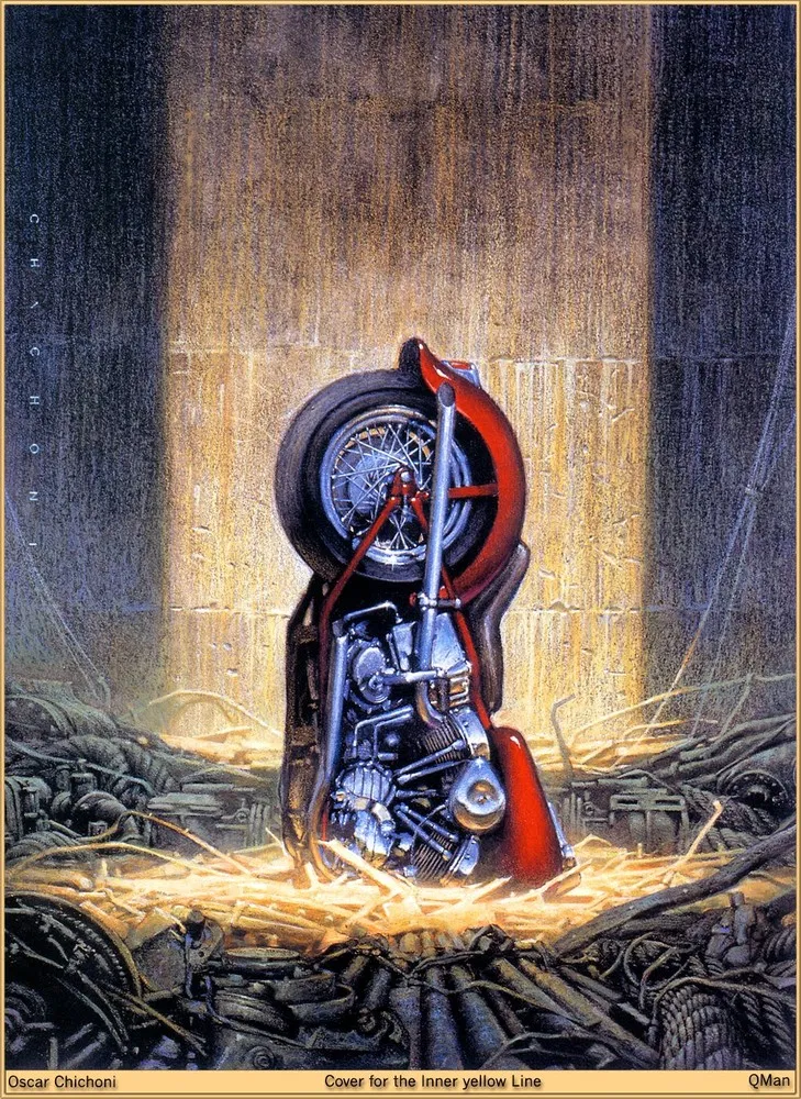 [Oldies] Artworks by Oscar Chichoni