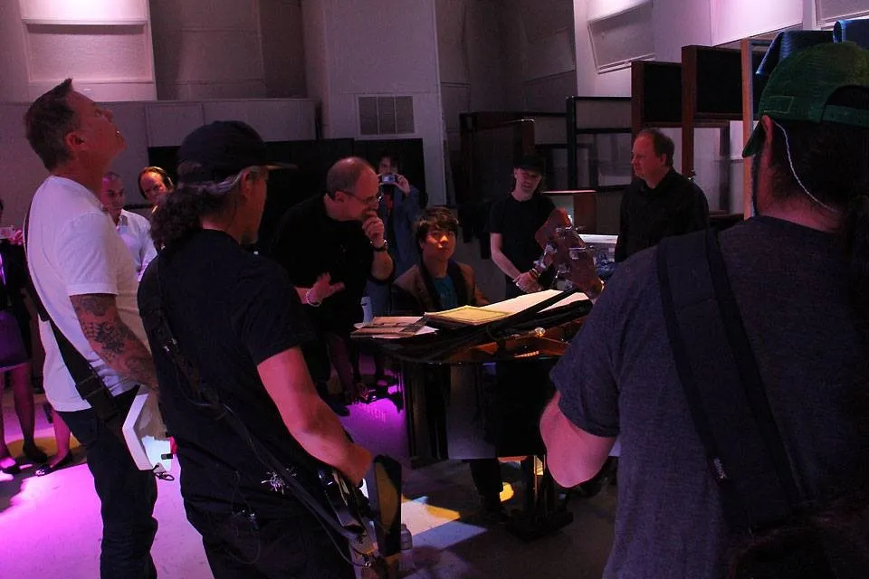 Lang Lang Rehearses with Metallica for the 2014 Grammys