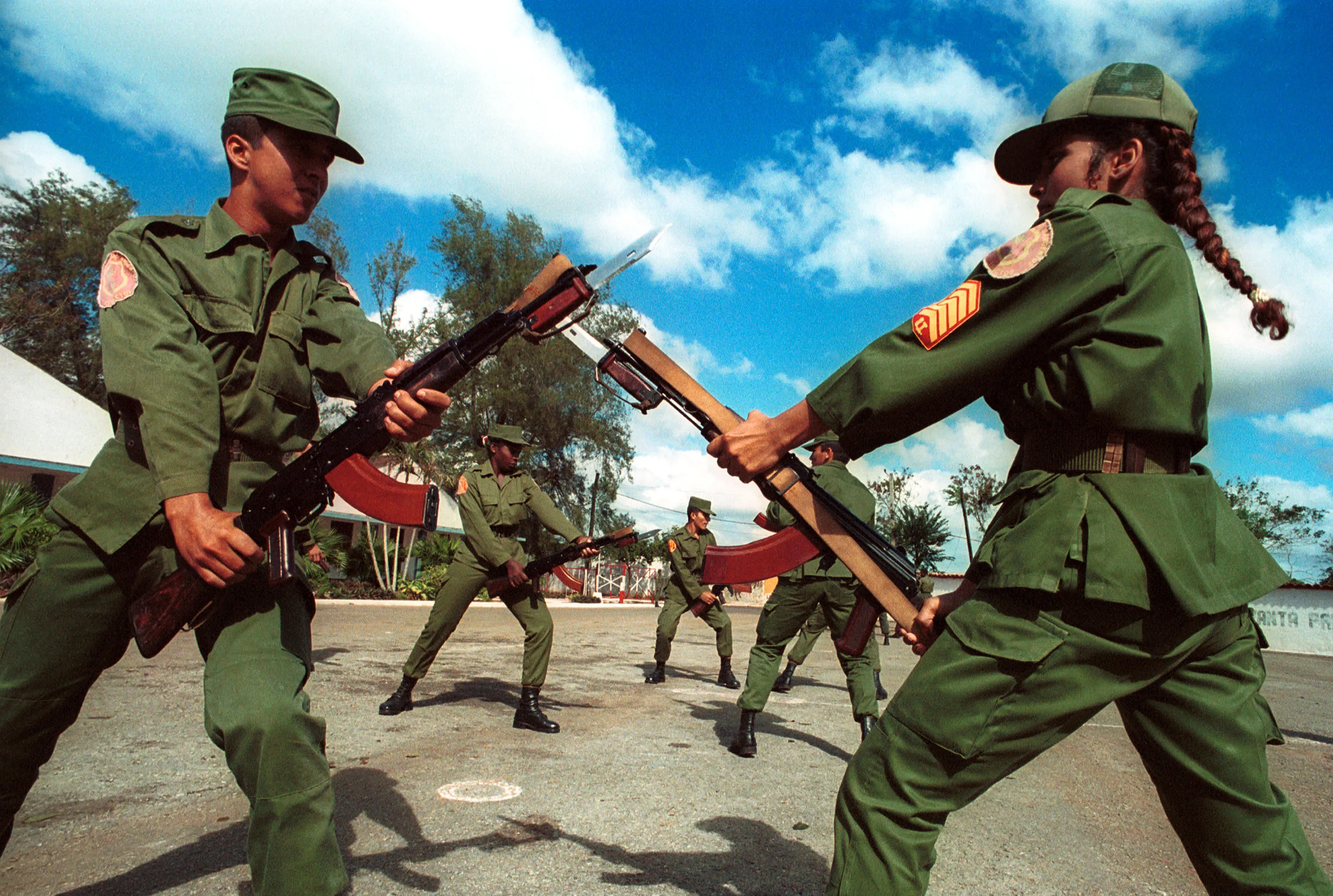Кубинские военные. Революционная армия Кубы. Кубинская Революционная армия. Солдаты Кубы. Кубинские солдаты.