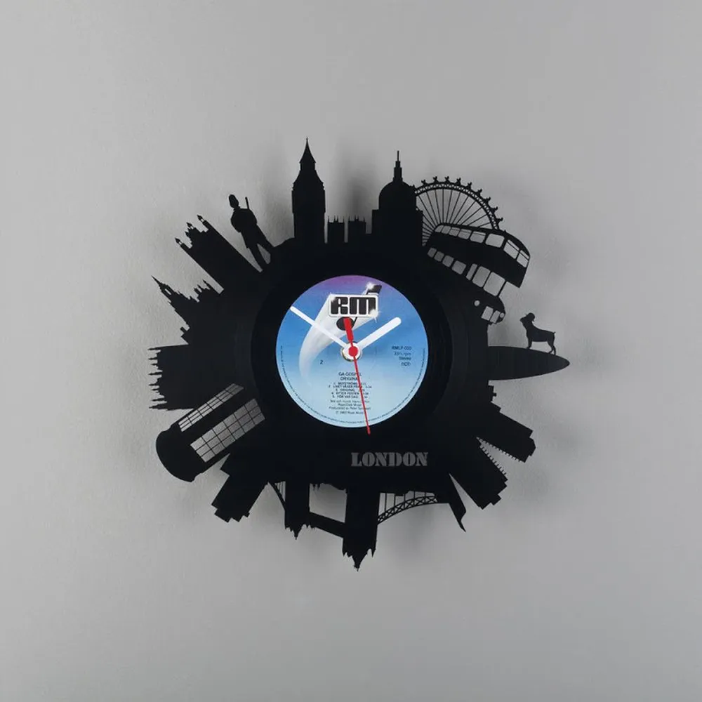 Vinyl Clock by Pavel Sidorenko Part 1