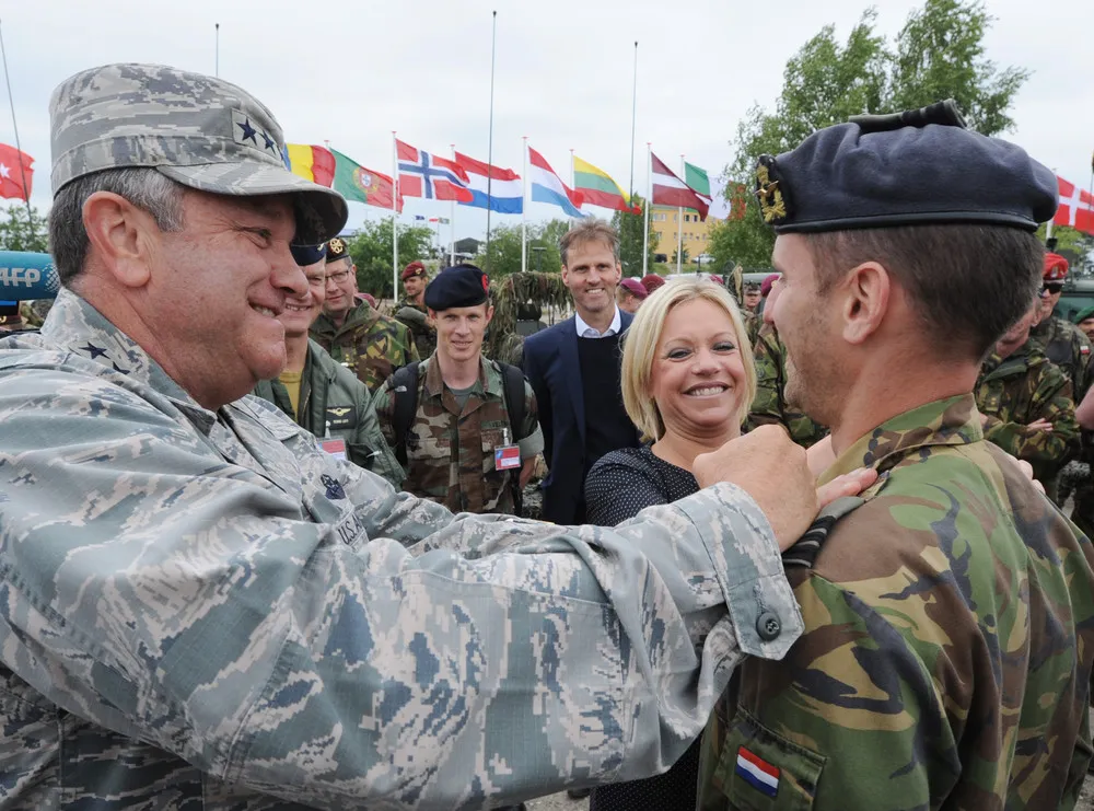 NATO Noble Jump exercise, Poland
