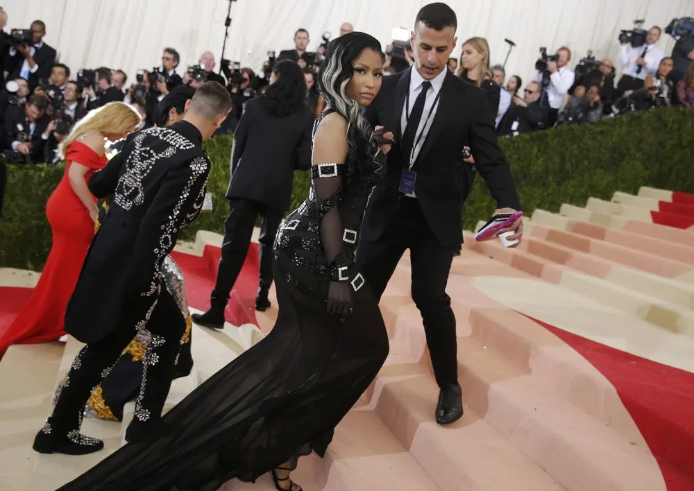 Highlights from the 2016 Metropolitan Museum of Art Costume Institute Gala, Part 1/2