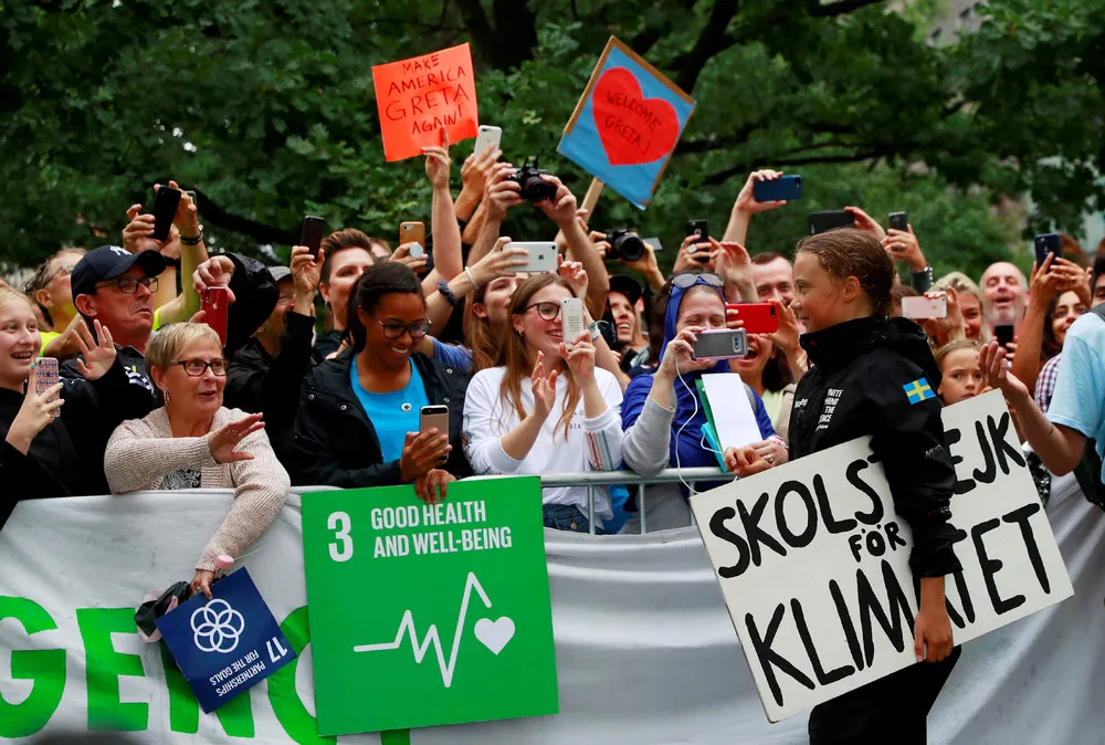 The Day in Photos – August 31, 2019