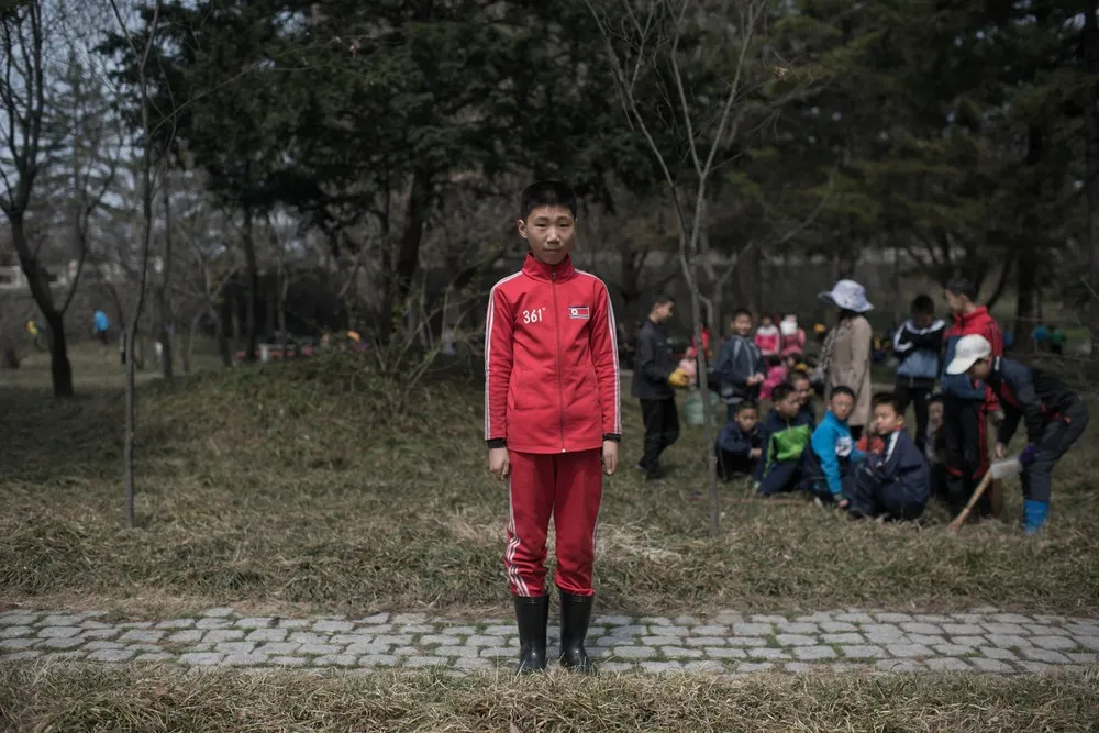 A Look at Life in Pyongyang, Part 1/2