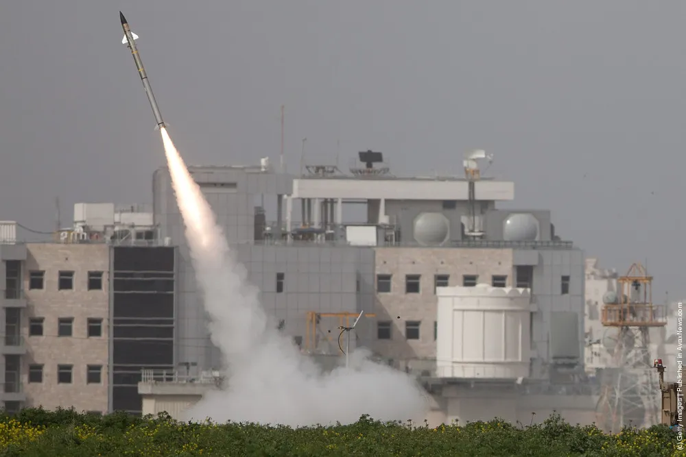 Cross Border Rocket Strikes Continue Between Gaza and Israel