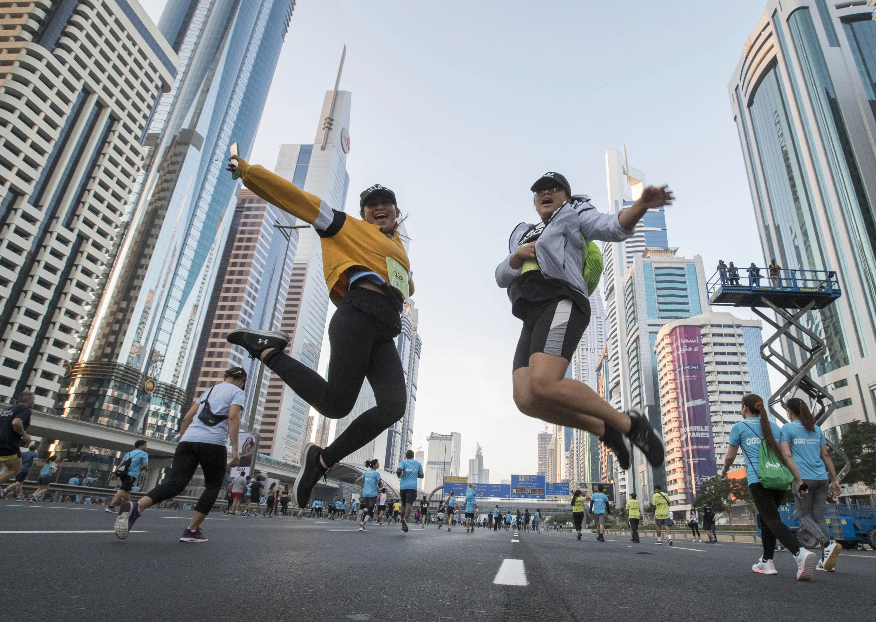 Dubai Fitness Challenge 2019