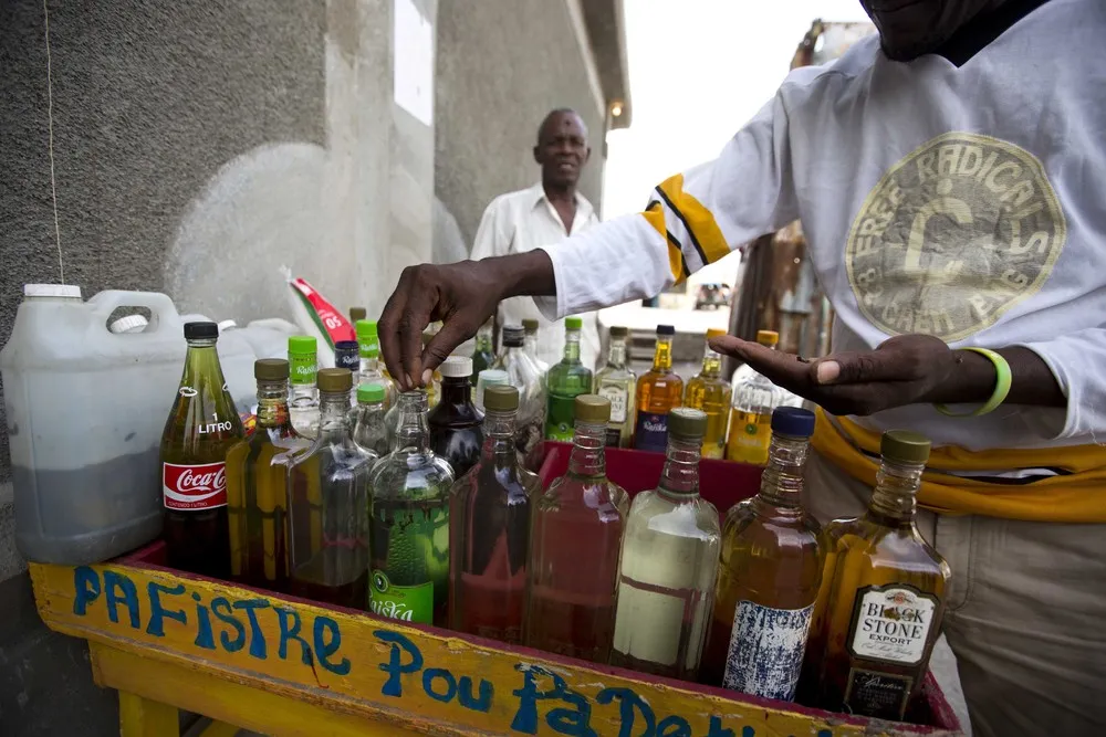 Haiti's Rustic, Rum-like Clairin