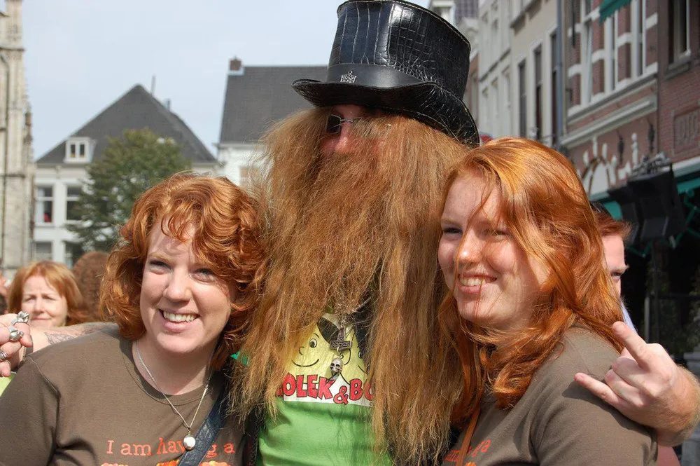 Redhead Day Dutch Summer Festival