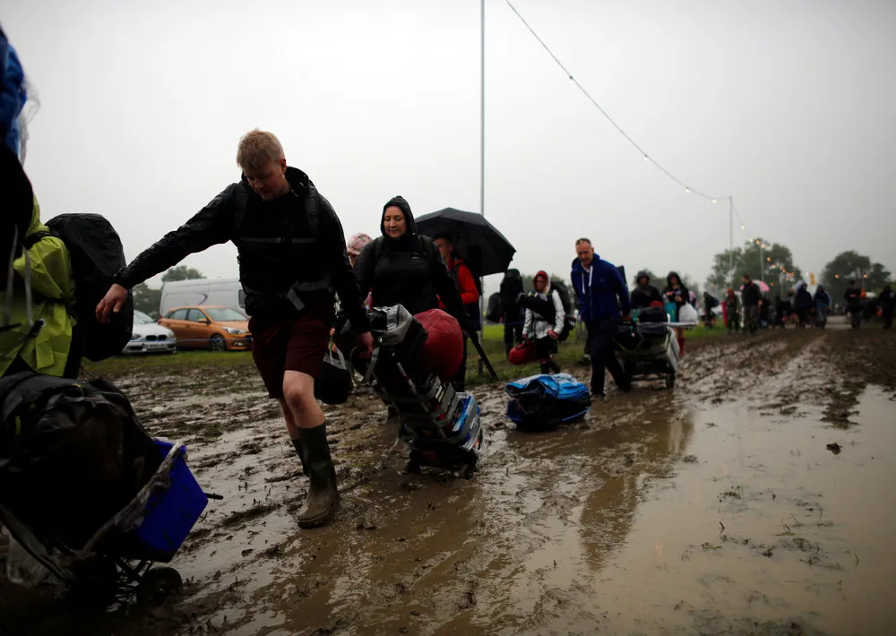 Glastonbury 2016, Part 1